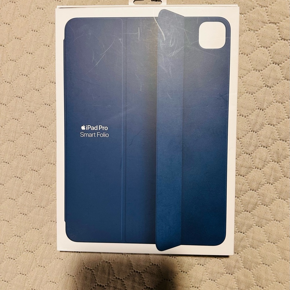 Apple Blue Folio Cover for Tablets